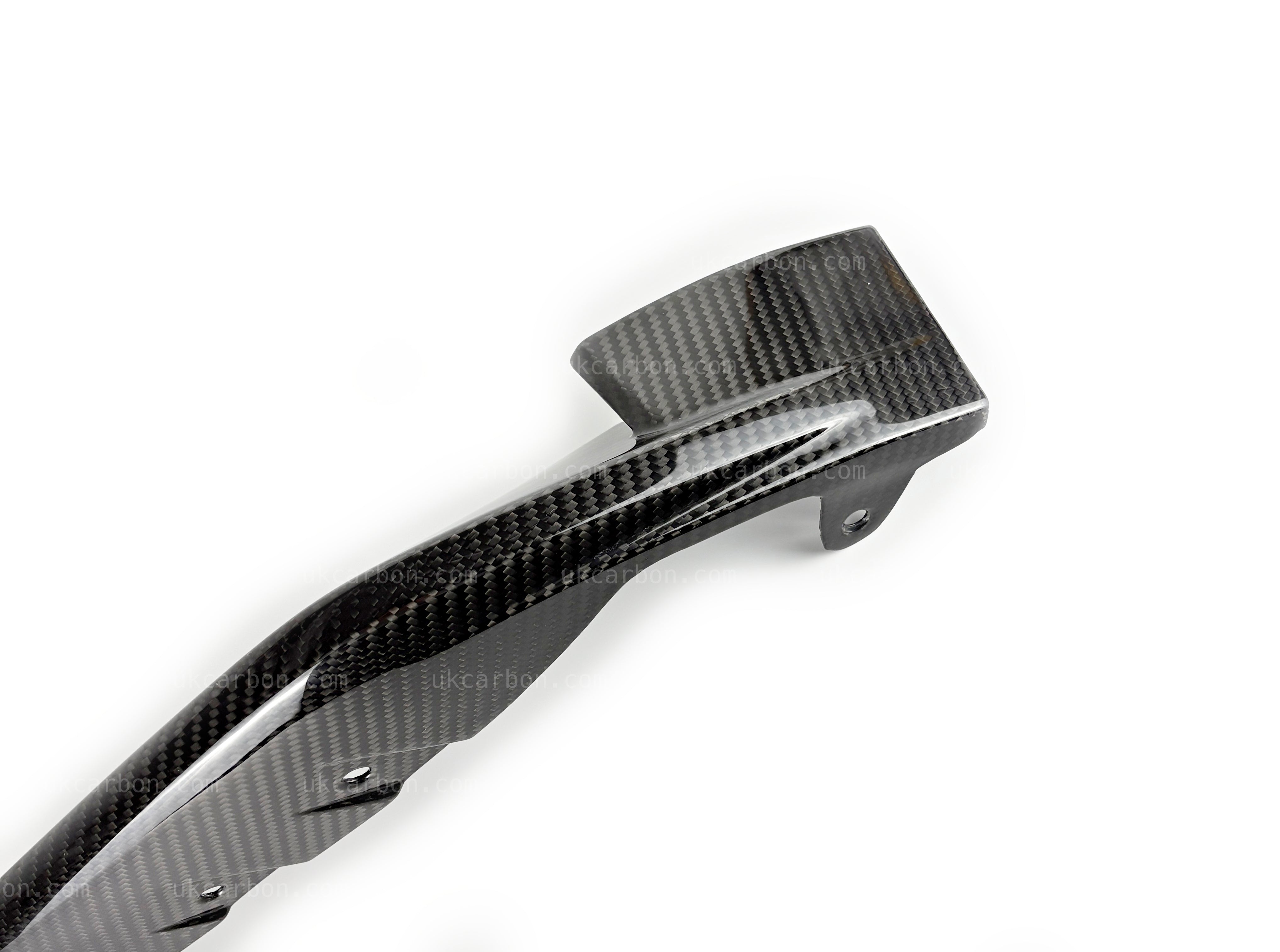 BMW M3 M4 Front Bumper Corner Splitter Pre Preg Carbon Fibre G80 G82