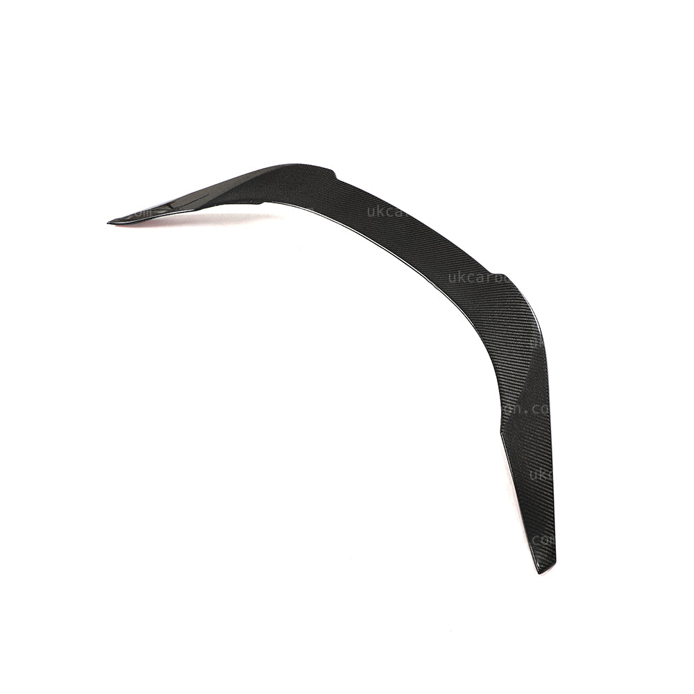 Toyota Supra Spoiler Carbon Fibre A90 2019+ Rear Boot Wing Lip Kit by UKCarbon