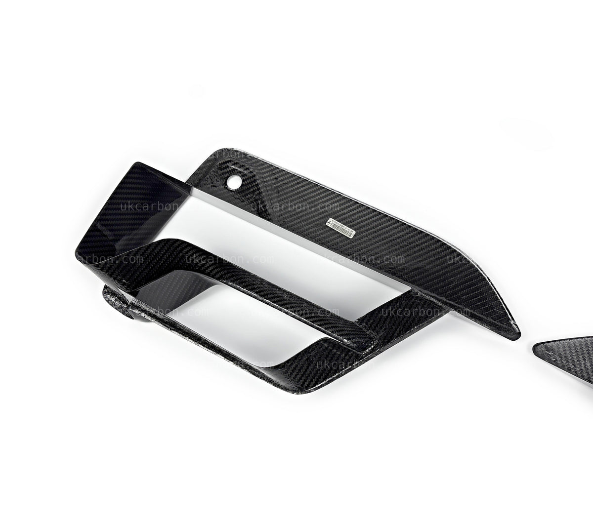 BMW M5 LCI Pre Preg Carbon Fibre Front Bumper Insert