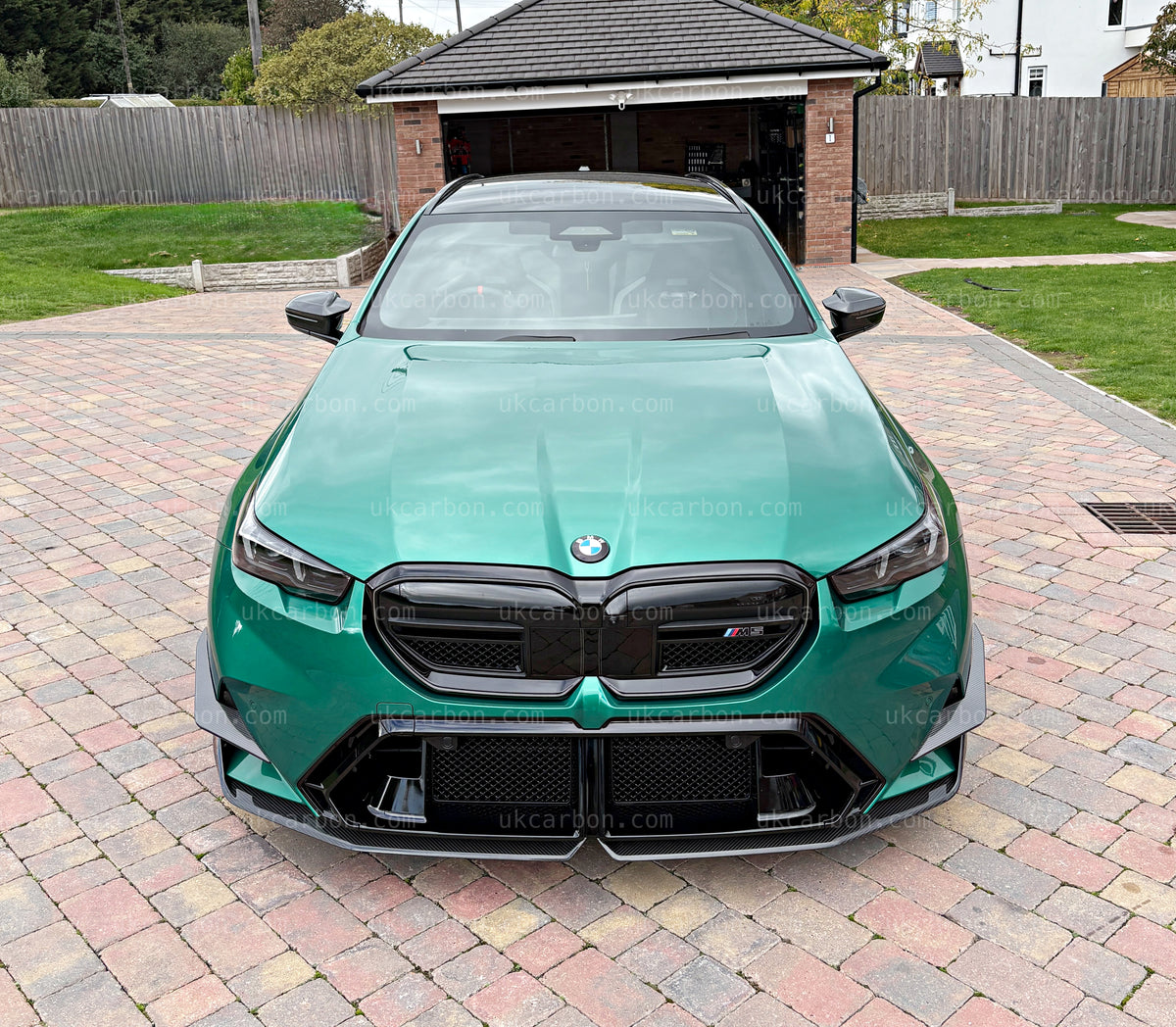 BMW M5 G90 G99 Front Carbon Fibre Canards