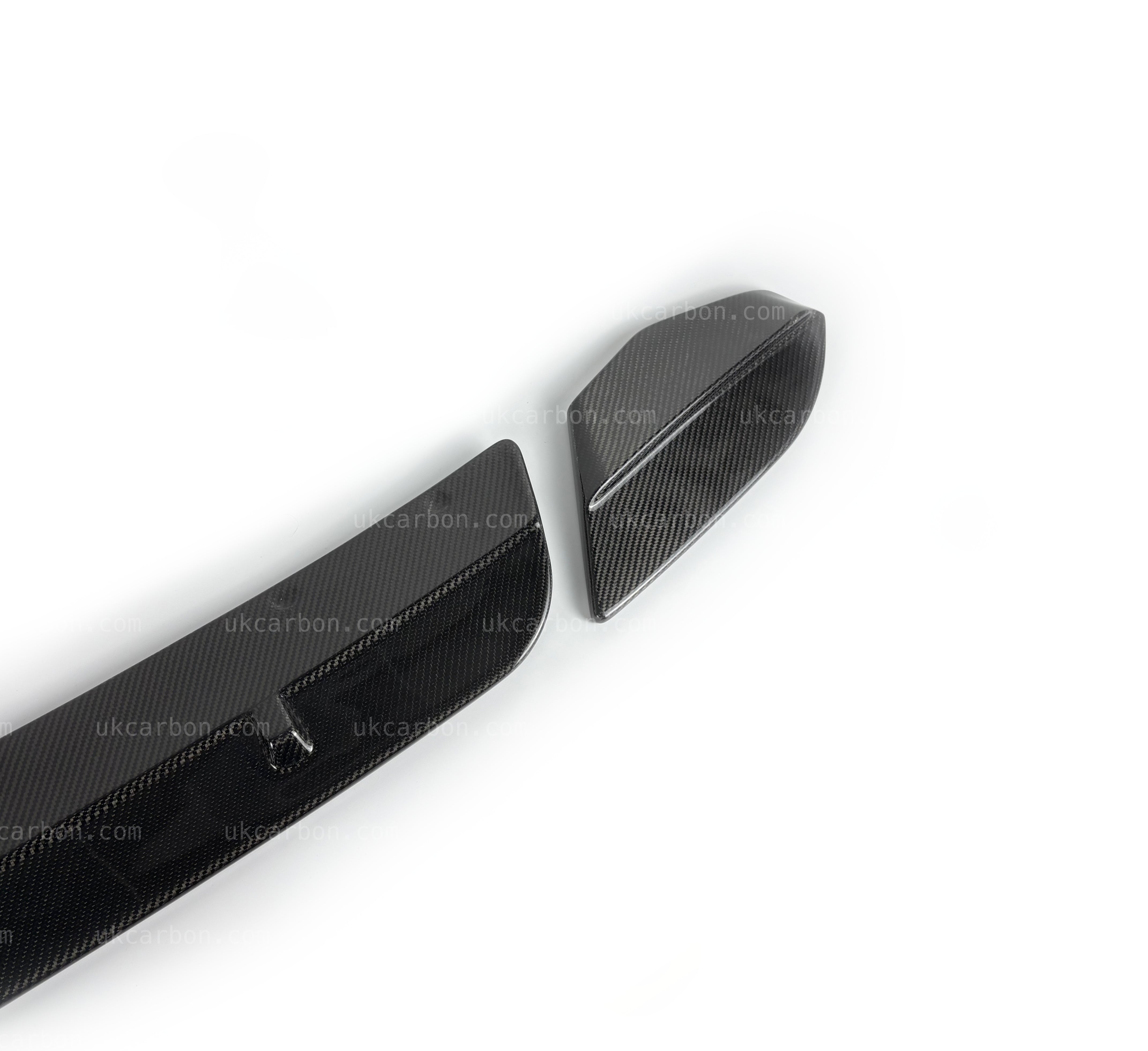 BMW X3M X4M Carbon Splitter M Performance Sterckenn Style F97 F98 by UKCarbon