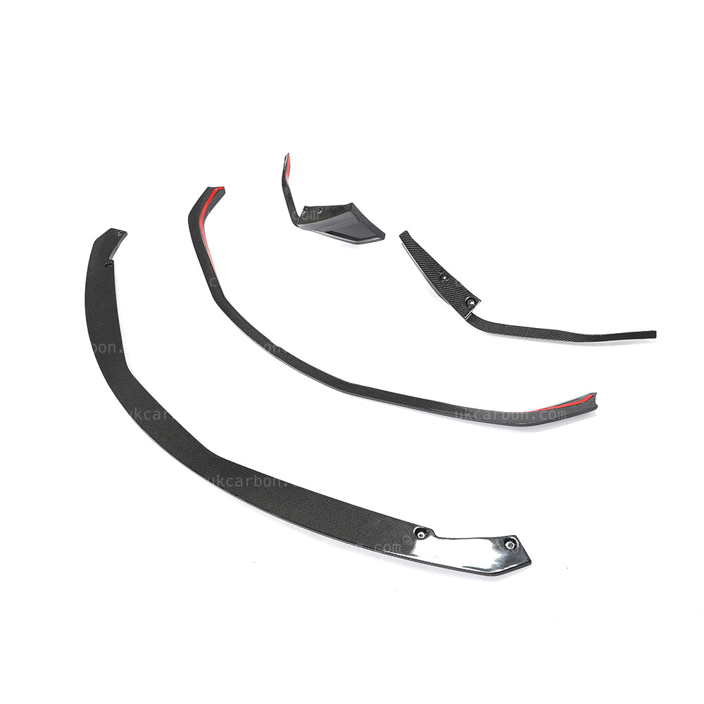 Toyota Supra Splitter Carbon Fibre Front Lip Kit A90 2019+ by UKCarbon