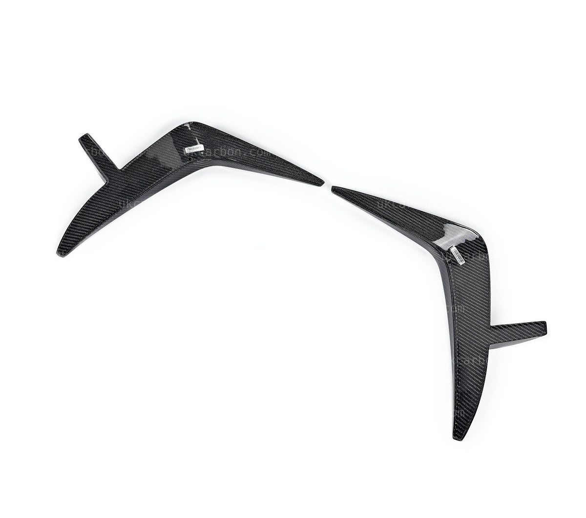 BMW M5 G90 G99 Front Carbon Fibre Bumper Trim