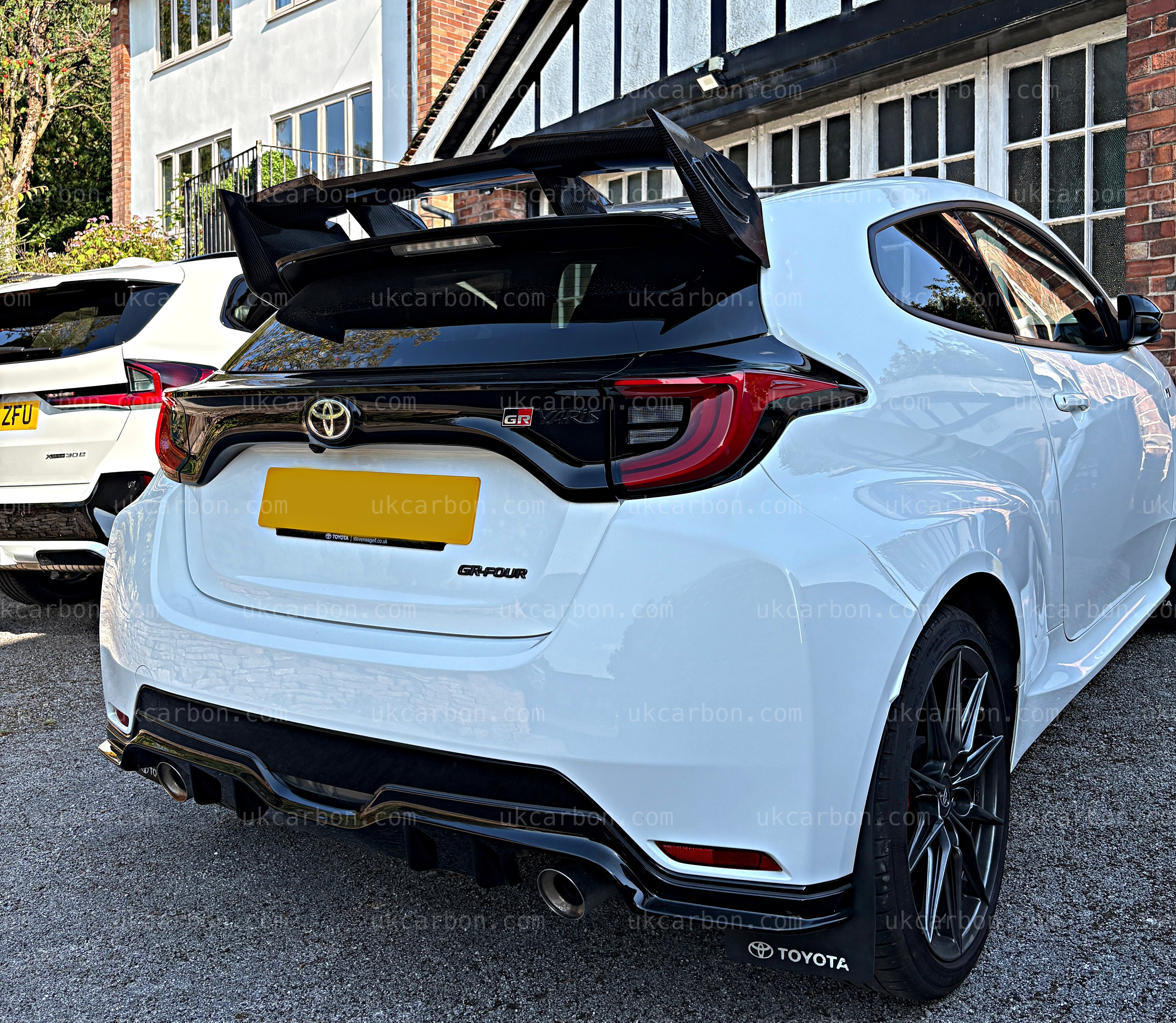 Toyota Yaris GR Spoiler Carbon Fibre v1