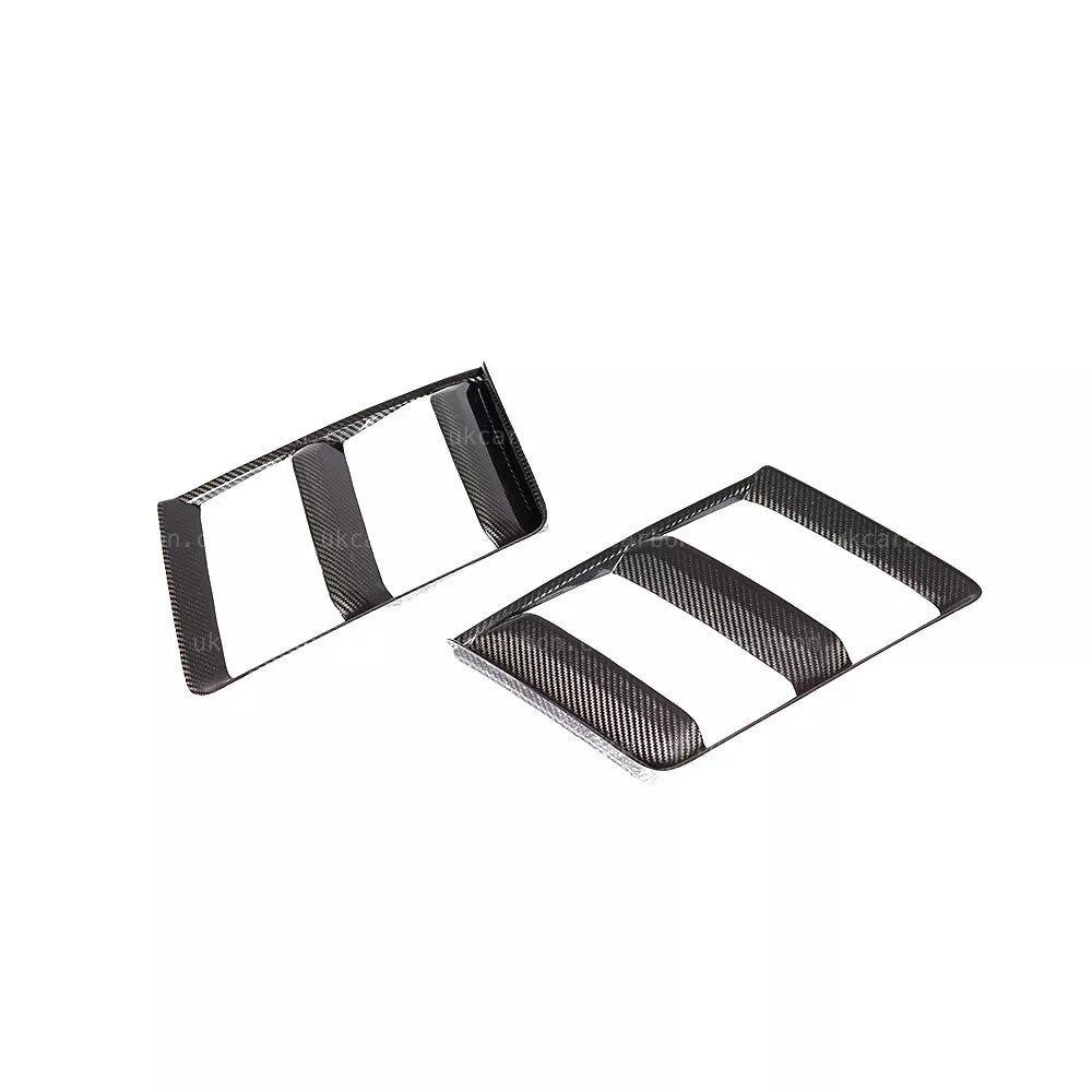 Audi R8 Front Carbon Fibre Pre Preg Bumper Grille Kit