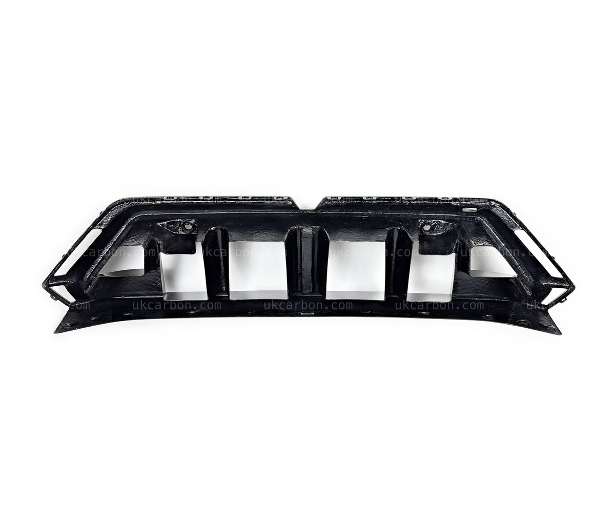 BMW M5 G90 G99 Carbon Fibre Lower Grille Bumper Trim Insert