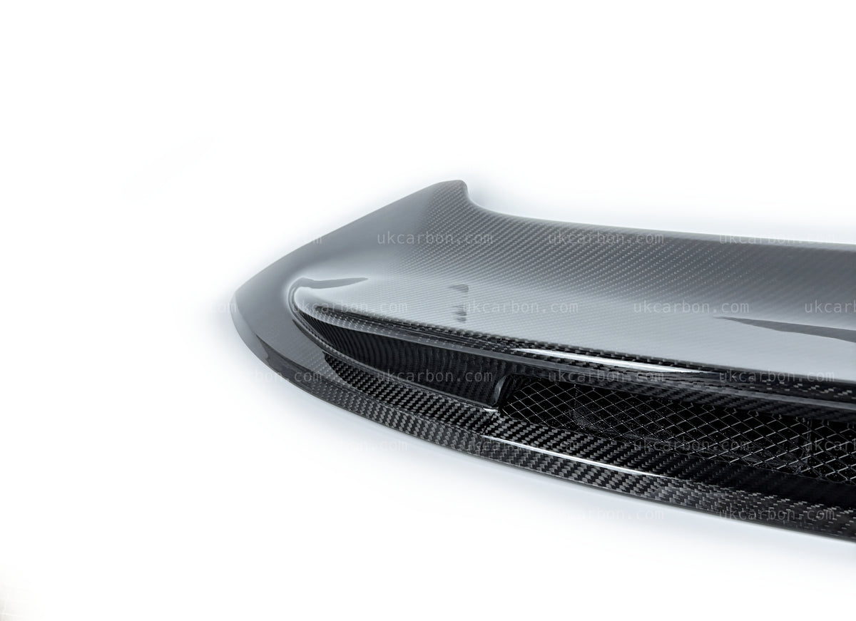 Porsche 911 992 Spoiler Ducktail Dry Carbon Fibre Rear Wing Lip