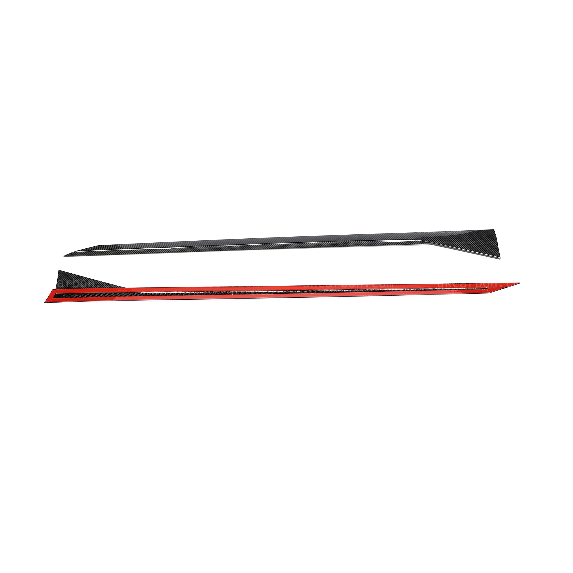 BMW M5 Side Skirts Pre Preg G90 G99 M Performance Style Kit