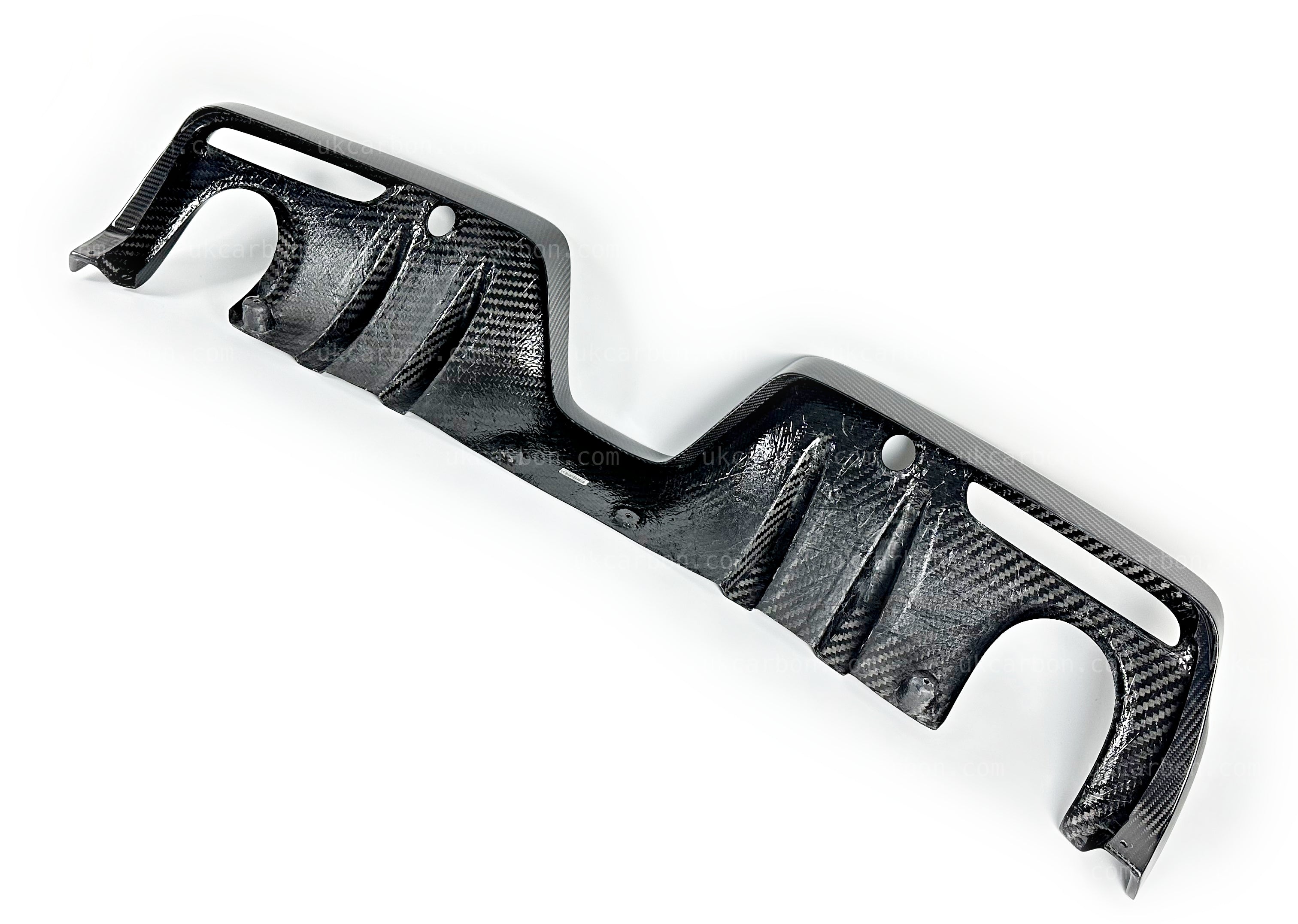 Toyota Supra Diffuser Carbon Fibre Rear Bumper Kit A90 2019+ by UKCarbon