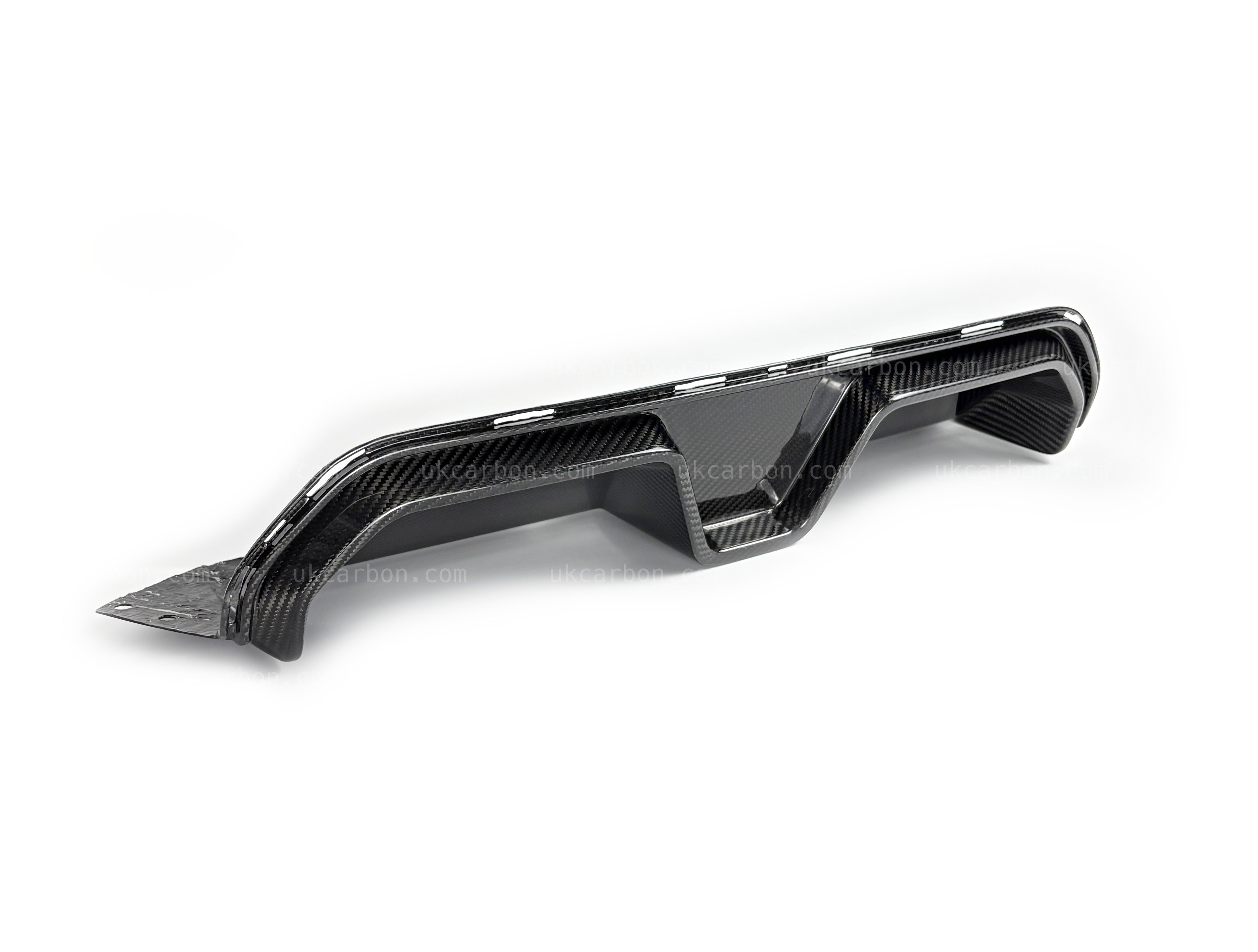 BMW M5 F90 CS Style Pre Preg Carbon Fibre Diffuser