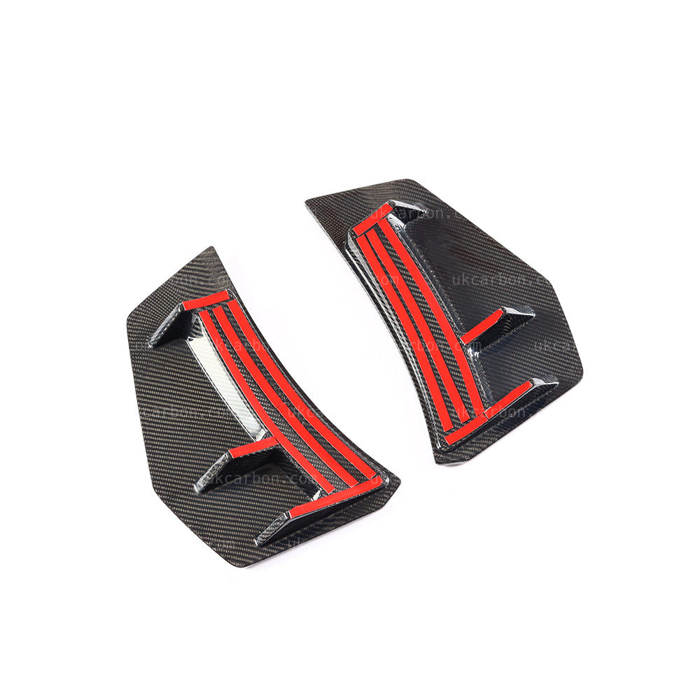 Audi R8 Rear Carbon Fibre Bumper Trim Diffuser Performance Style