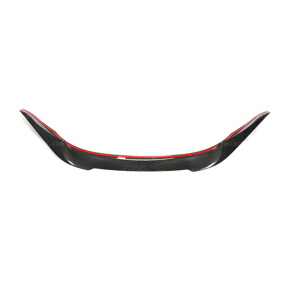 Toyota Supra Spoiler Carbon Fibre A90 2019+ Rear Boot Wing Lip Kit by UKCarbon