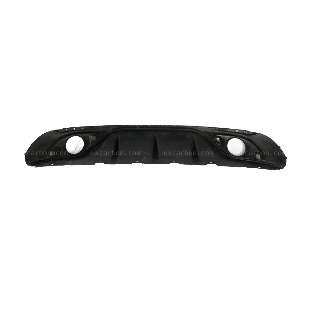Alfa Romeo Giulia Veloce Ti Sport Carbon Fibre Diffuser by UKCarbon