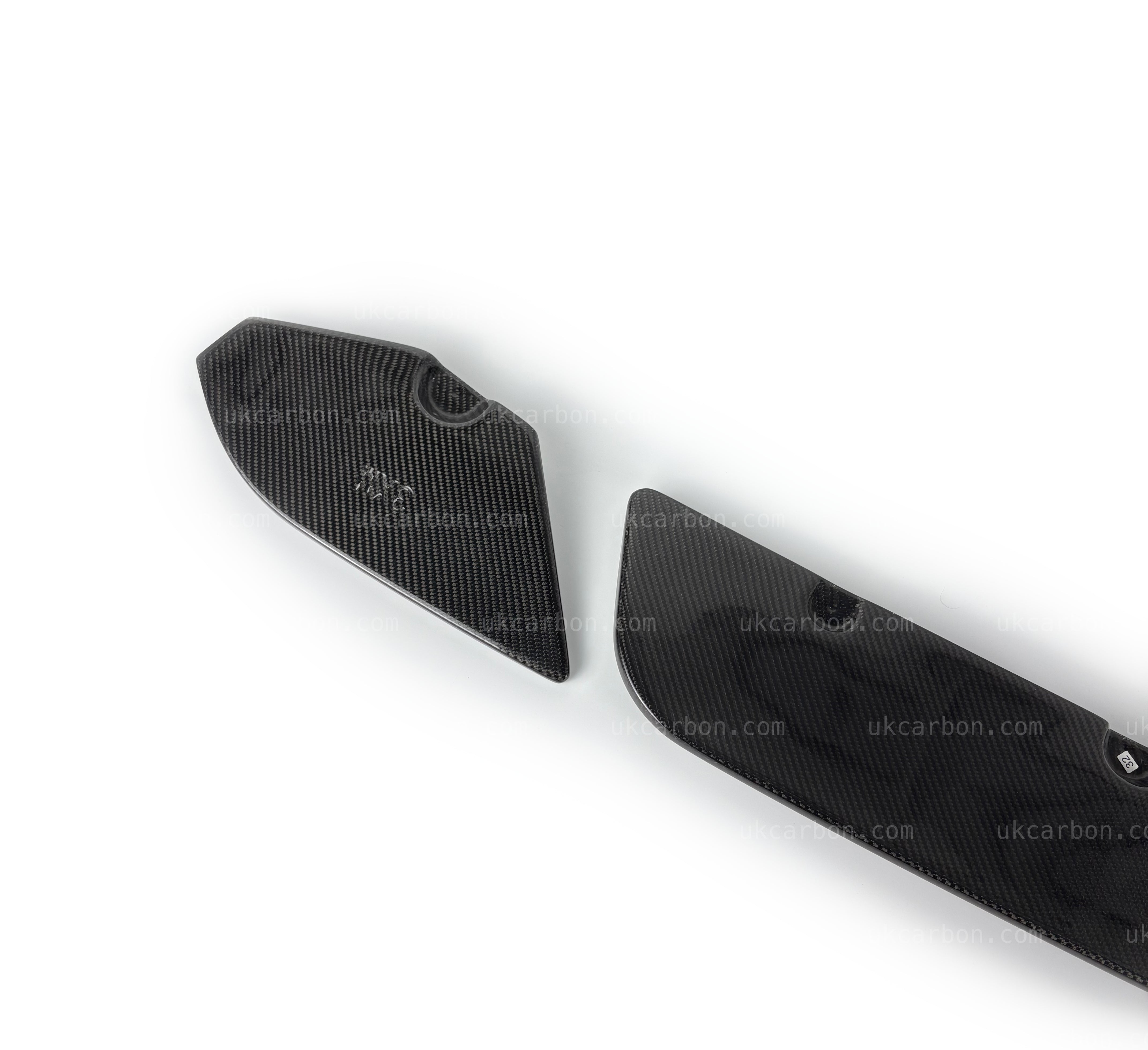 BMW X3M X4M Carbon Splitter M Performance Sterckenn Style F97 F98 by UKCarbon