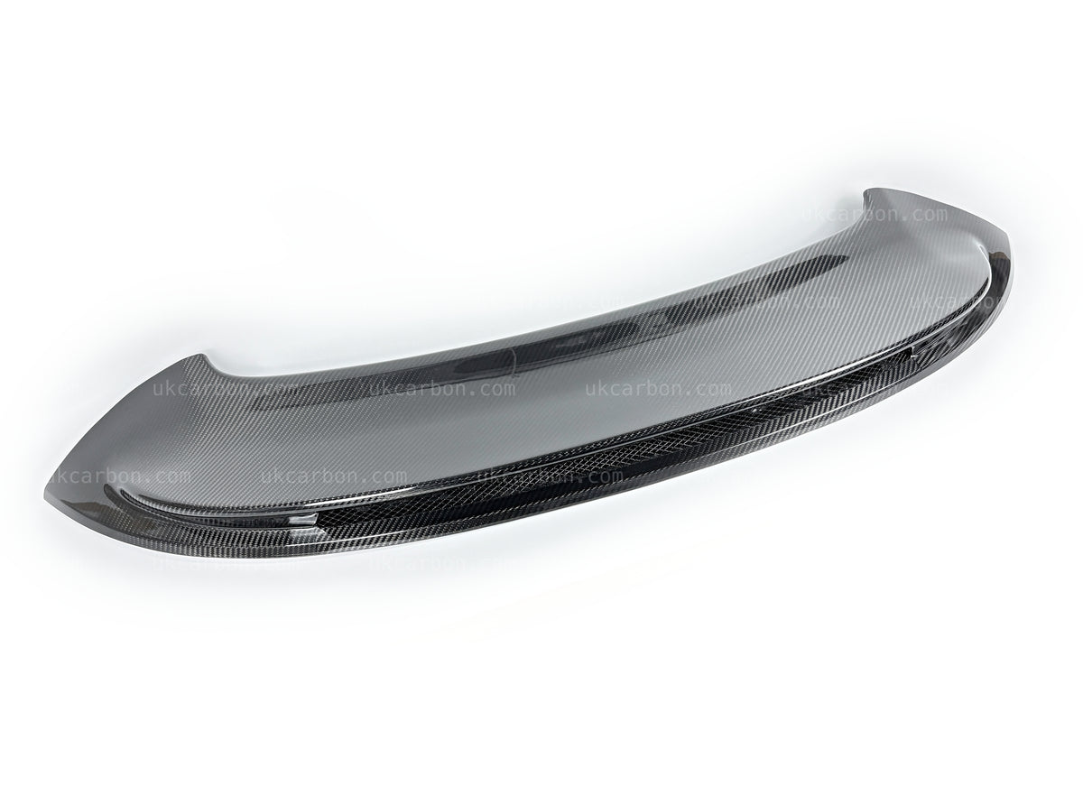 Porsche 911 992 Spoiler Ducktail Dry Carbon Fibre Rear Wing Lip