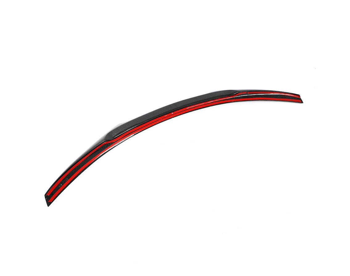 BMW M2 Carbon Spoiler M Performance M4 Style Boot Fibre F87 by UKCarbon