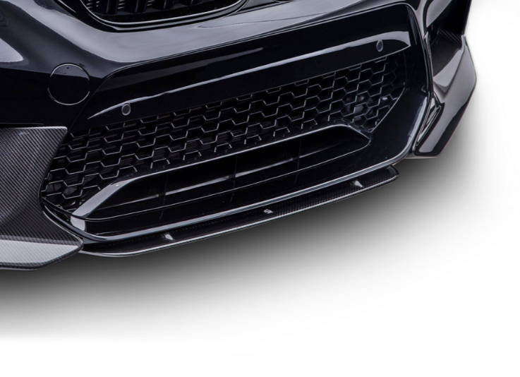BMW M5 Carbon Splitter Lip M Performance Body Kit Front Bumper F90 by UKCarbon