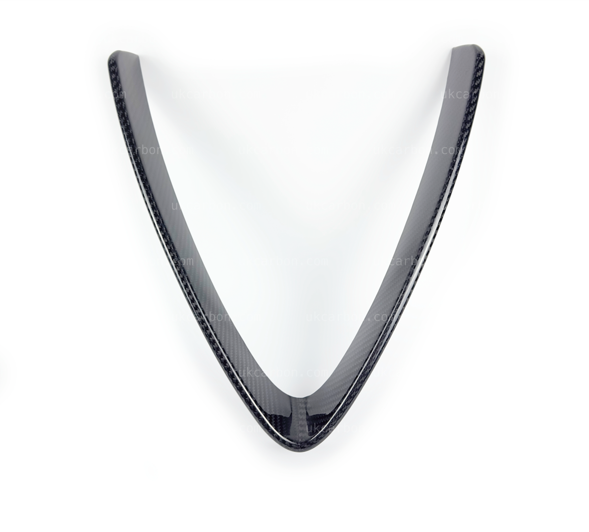 Alfa Romeo Stelvio V Grille Badge Surround Carbon Fibre Kit Trim