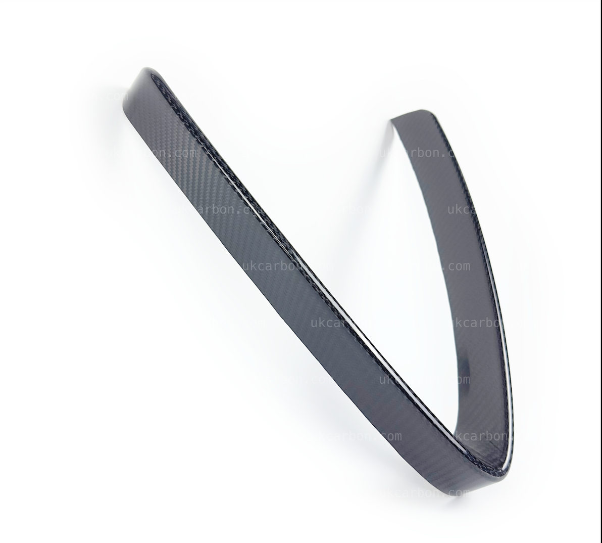 Alfa Romeo Stelvio V Grille Badge Surround Carbon Fibre Kit Trim