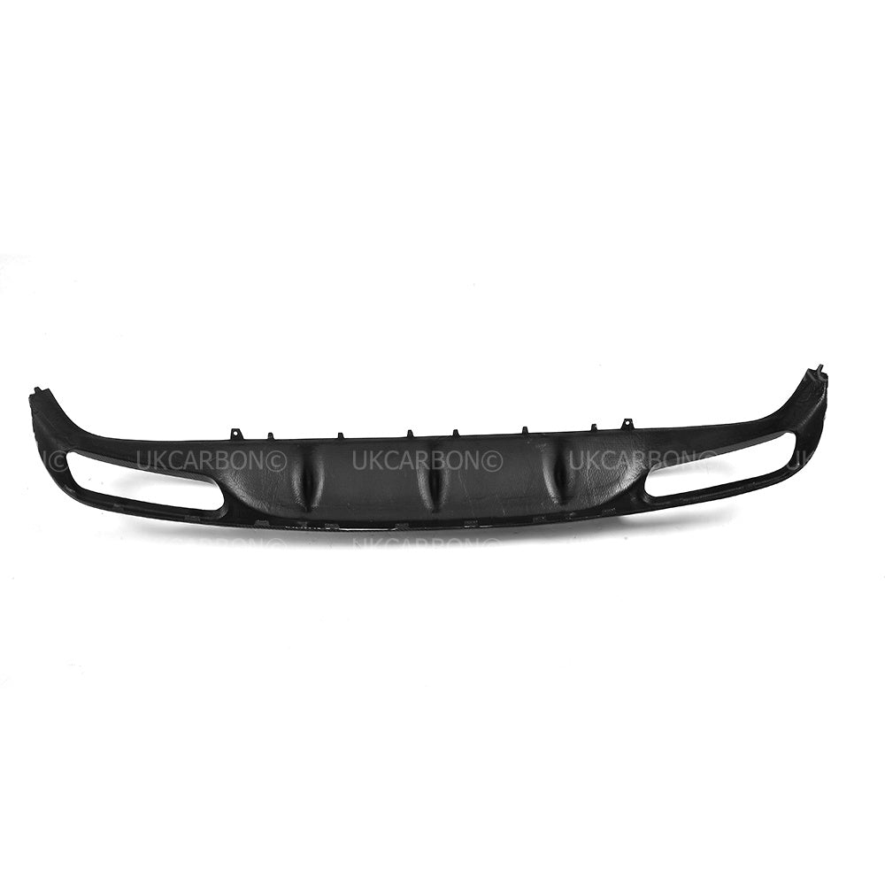 Mercedes Benz C63 Coupe Diffuser OEM Style AMG Kit S W205 C205 by UKCarbon