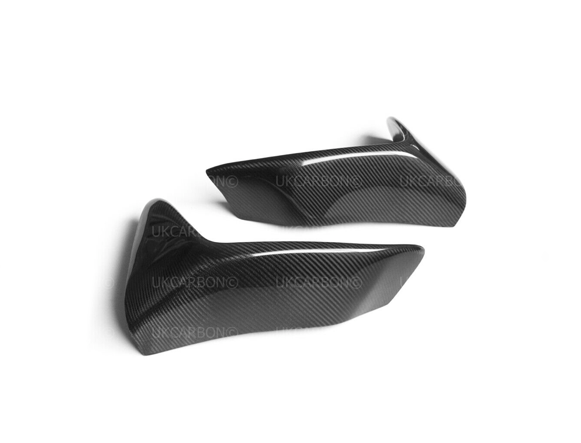 BMW M3 M4 Carbon Fibre Front Bumper Trim Insert Splitter F80 F82 F83 by UKCarbon