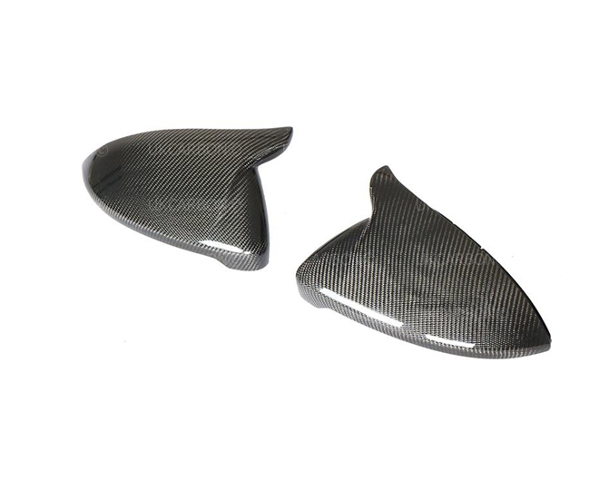 Volkswagen VW Golf Carbon Fibre M Sport Wing Mirror Cover MK7 MK7.5 by UKCarbon