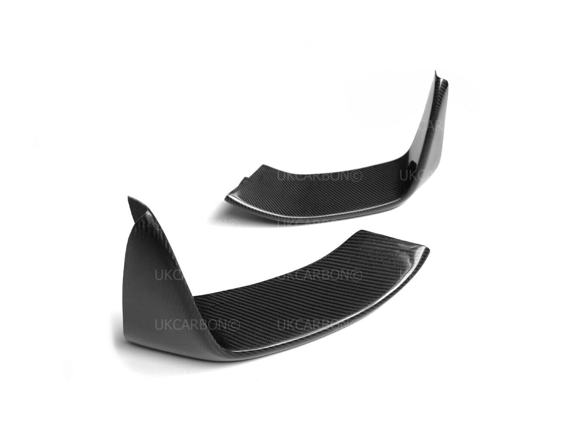 BMW M3 M4 Carbon Fibre Front Bumper Trim Insert Splitter F80 F82 F83 by UKCarbon