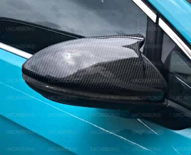 Volkswagen VW Golf Carbon Fibre M Sport Wing Mirror Cover MK7 MK7.5 by UKCarbon