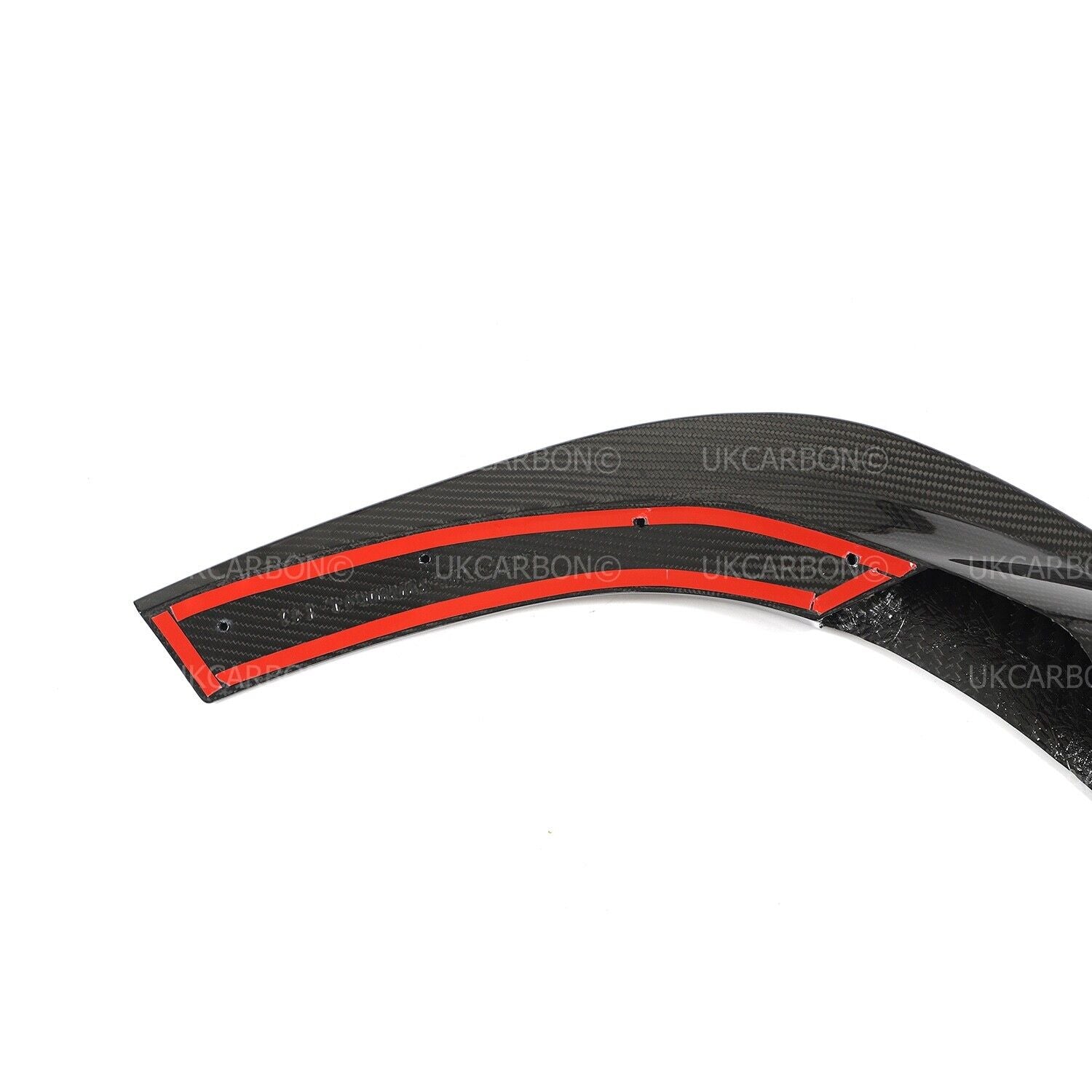 Audi RS3 Splitter Carbon Saloon Fibre Pre-Preg Rear Bumper Kit 8Y by UKCarbon