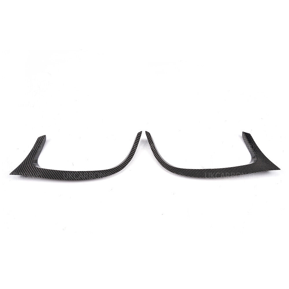 Mercedes A45 Carbon Bumper Rear Vents Exterior Trim W176 AMG by UKCarbon