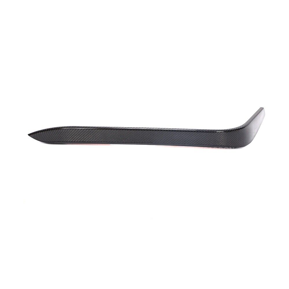 Alfa Romeo Giulia Carbon Fibre Canards Insert by UKCarbon