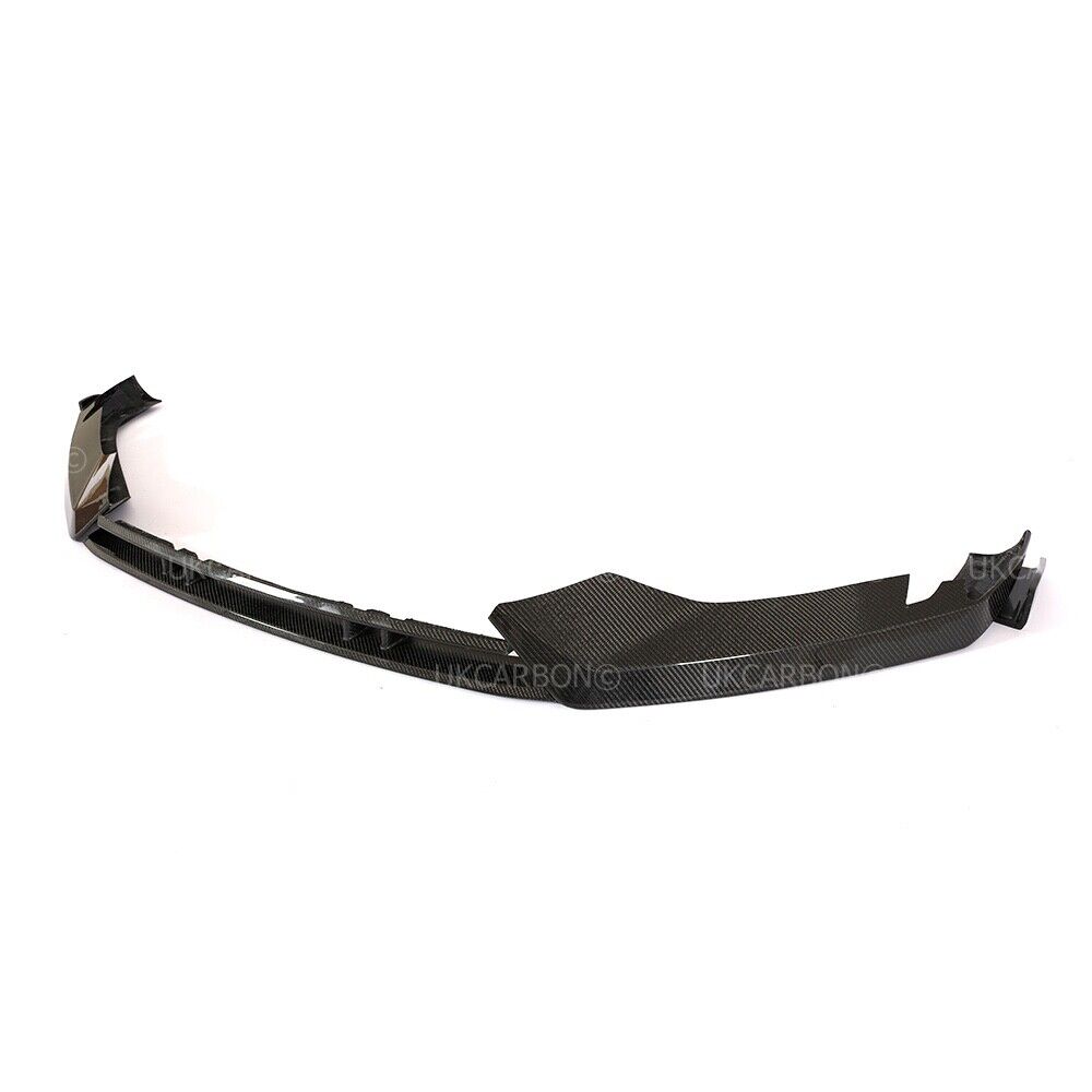 Audi TT RS TTRS Splitter Carbon Fibre Front Lip Coupe MK3 Kit ABT by UKCarbon