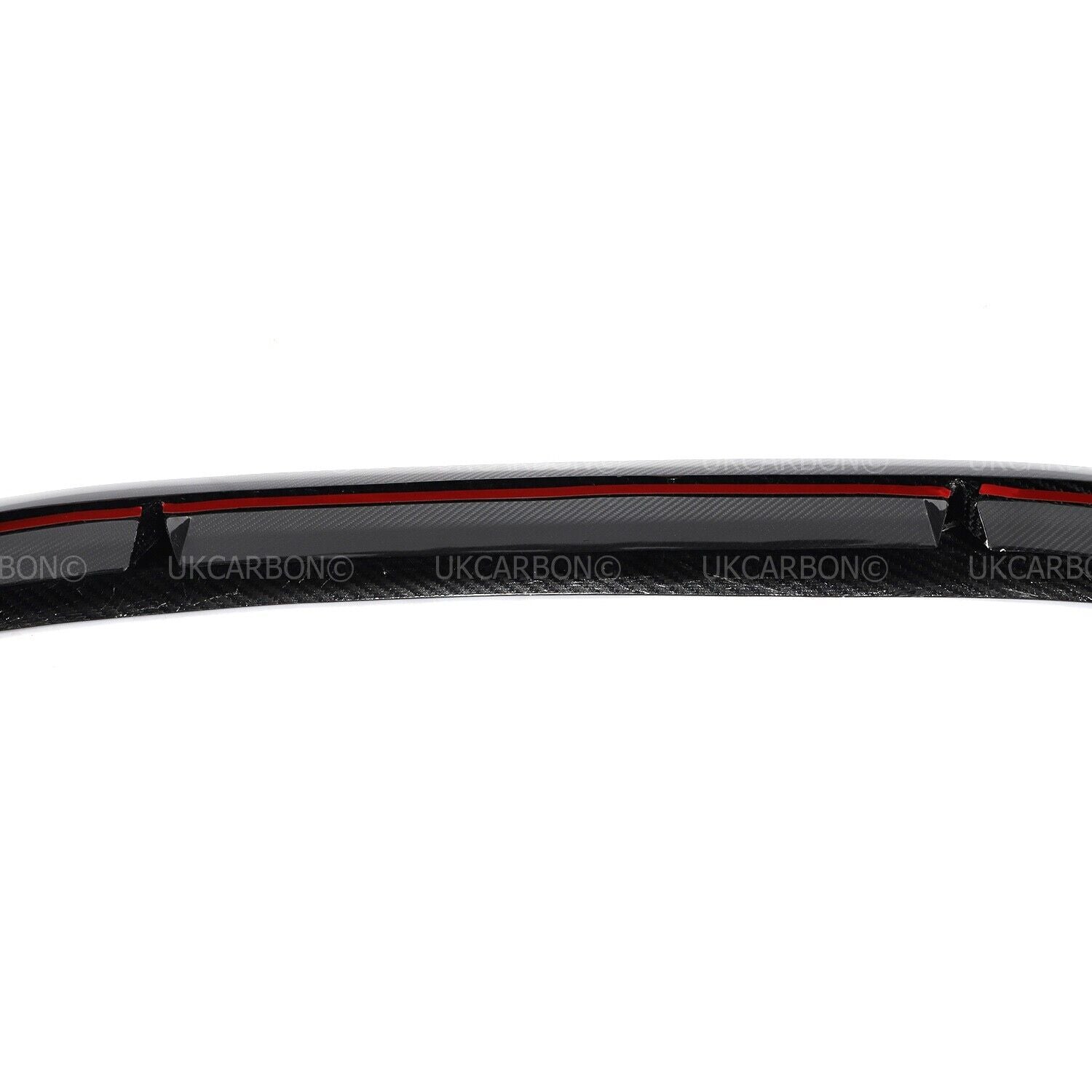 Audi RS3 Splitter Carbon Saloon Fibre Pre-Preg Rear Bumper Kit 8Y by UKCarbon