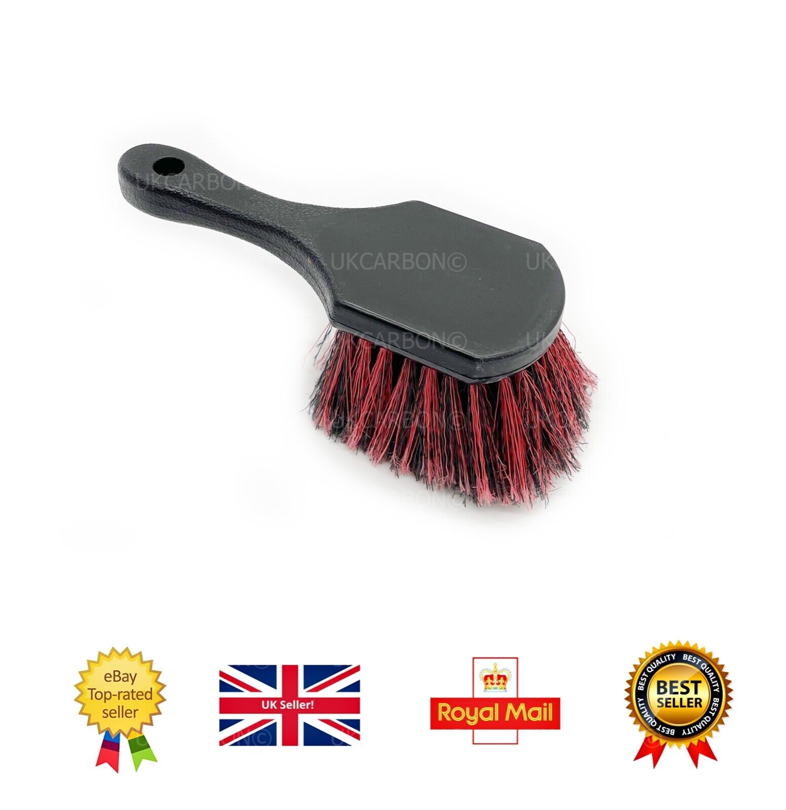 Car Alloy Wheel Vehicle Tyre Rim Arches Washing Brush Soft Cleaning Valeting - UKCarbon