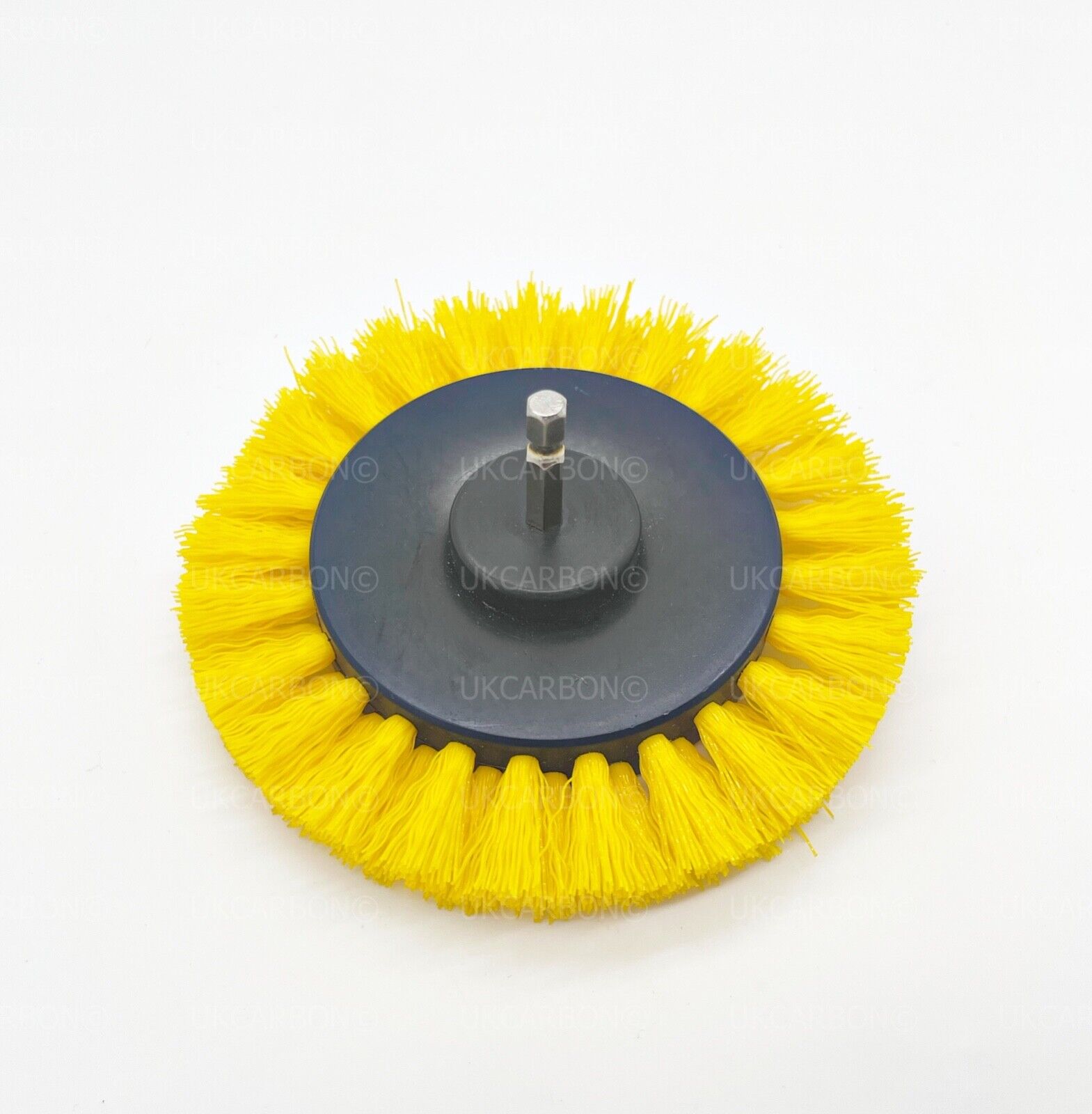 Drill Edge Attachment Cleaning Detailing Brush Car Carpet Home Tile Bathroom - UKCarbon
