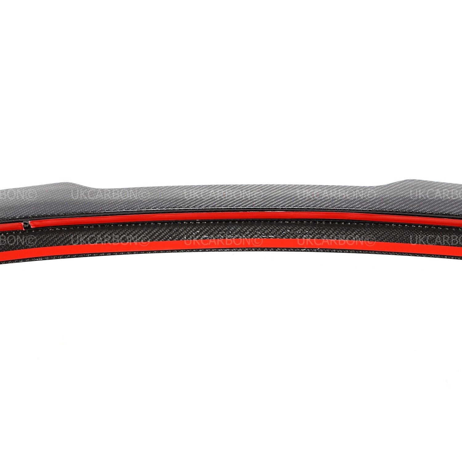 Audi S3 RS3 Spoiler Carbon Fibre Pre-Preg Saloon Rear Boot Lip A3 8Y by UKCarbon - UKCarbon