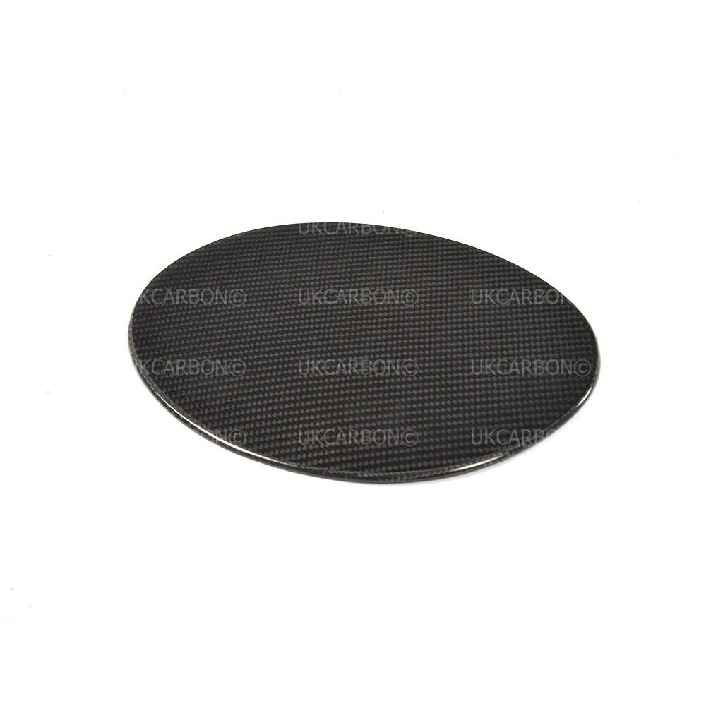 Alfa Romeo Giulia Carbon Fuel Tank Cover Cap Stick On Insert by UKCarbon - UKCarbon