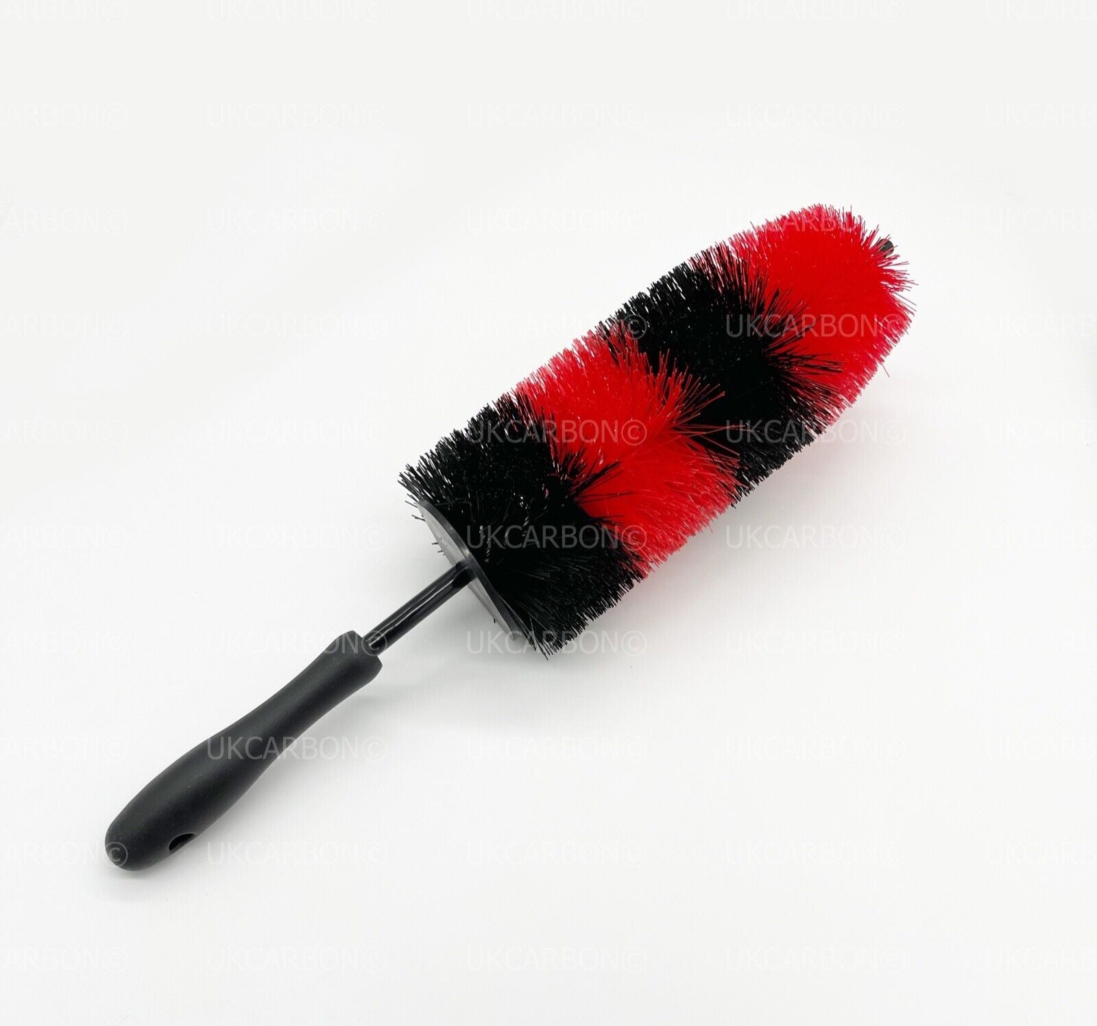 Extra Large Alloy Wheel Cleaning Long Reach Brush Wand Soft Easy Reach 42cm - UKCarbon