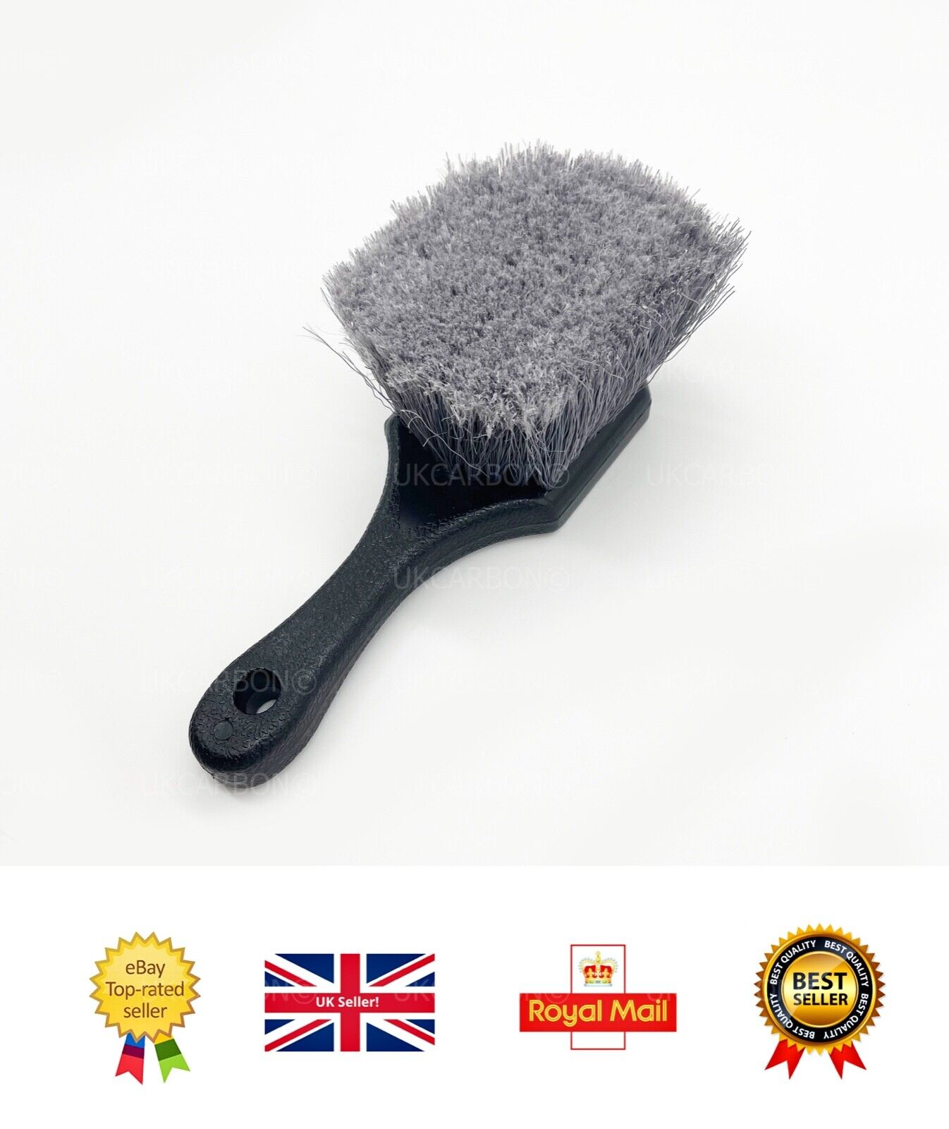 Car Alloy Wheel Vehicle Tyre Rim Arches Washing Brush Soft Cleaning Valeting - UKCarbon