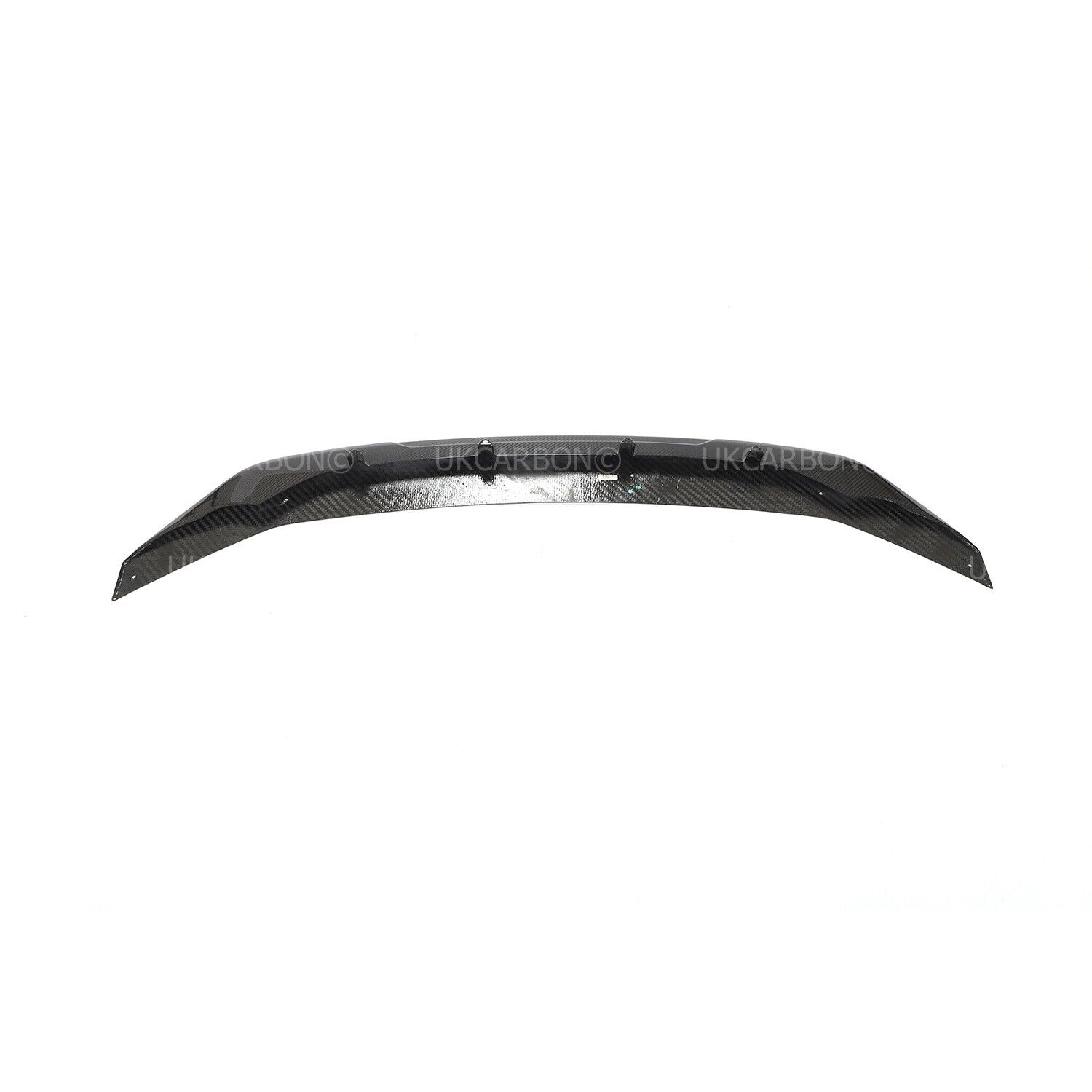 Audi RS6 Splitter Carbon Saloon Fibre Pre-Preg 2019+ C8 Bumper Kit by UKCarbon - UKCarbon