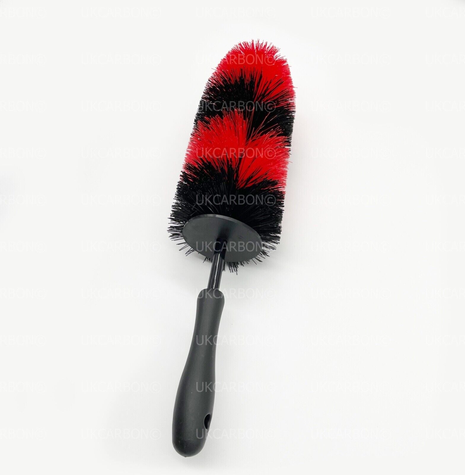 Extra Large Alloy Wheel Cleaning Long Reach Brush Wand Soft Easy Reach 42cm - UKCarbon