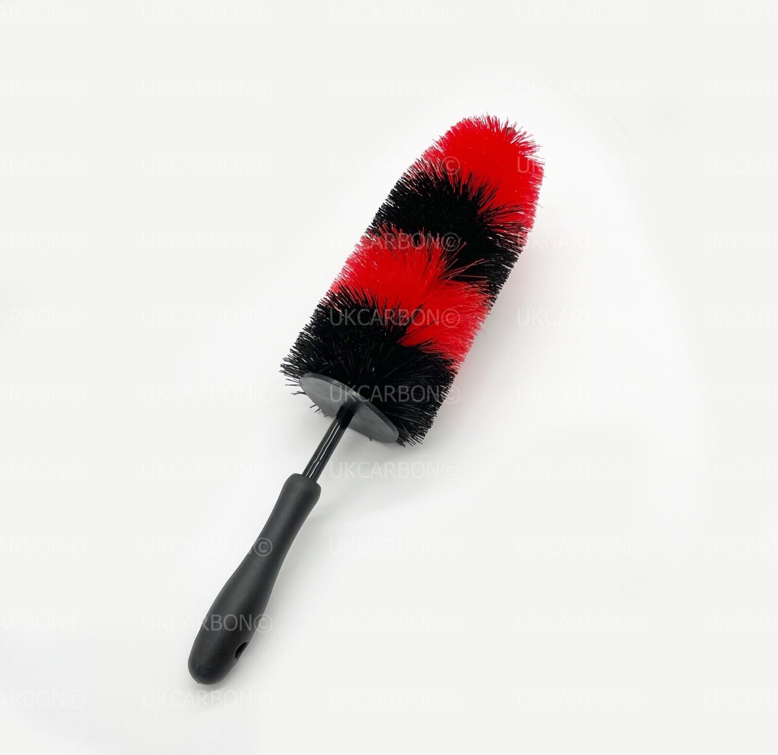 Extra Large Alloy Wheel Cleaning Long Reach Brush Wand Soft Easy Reach 42cm - UKCarbon