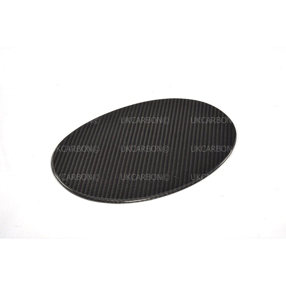 Alfa Romeo Giulia Carbon Fuel Tank Cover Cap Stick On Insert by UKCarbon - UKCarbon