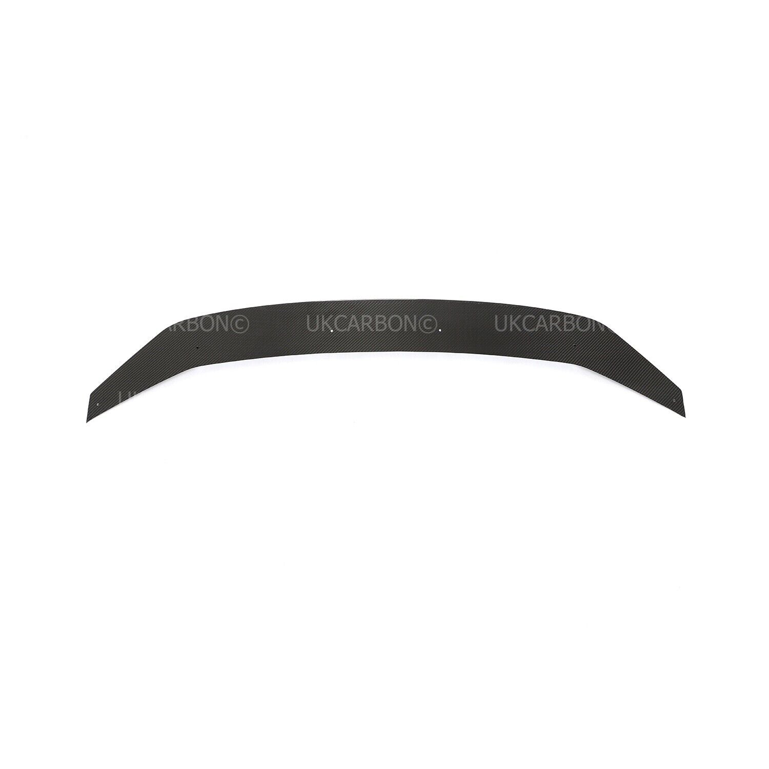 Audi RS6 Splitter Carbon Saloon Fibre Pre-Preg 2019+ C8 Bumper Kit by UKCarbon - UKCarbon