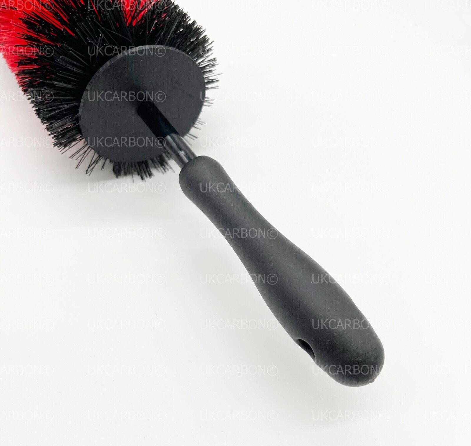 Extra Large Alloy Wheel Cleaning Long Reach Brush Wand Soft Easy Reach 42cm - UKCarbon