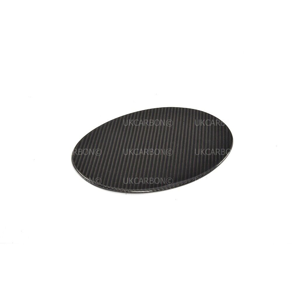 Alfa Romeo Giulia Carbon Fuel Tank Cover Cap Stick On Insert by UKCarbon - UKCarbon