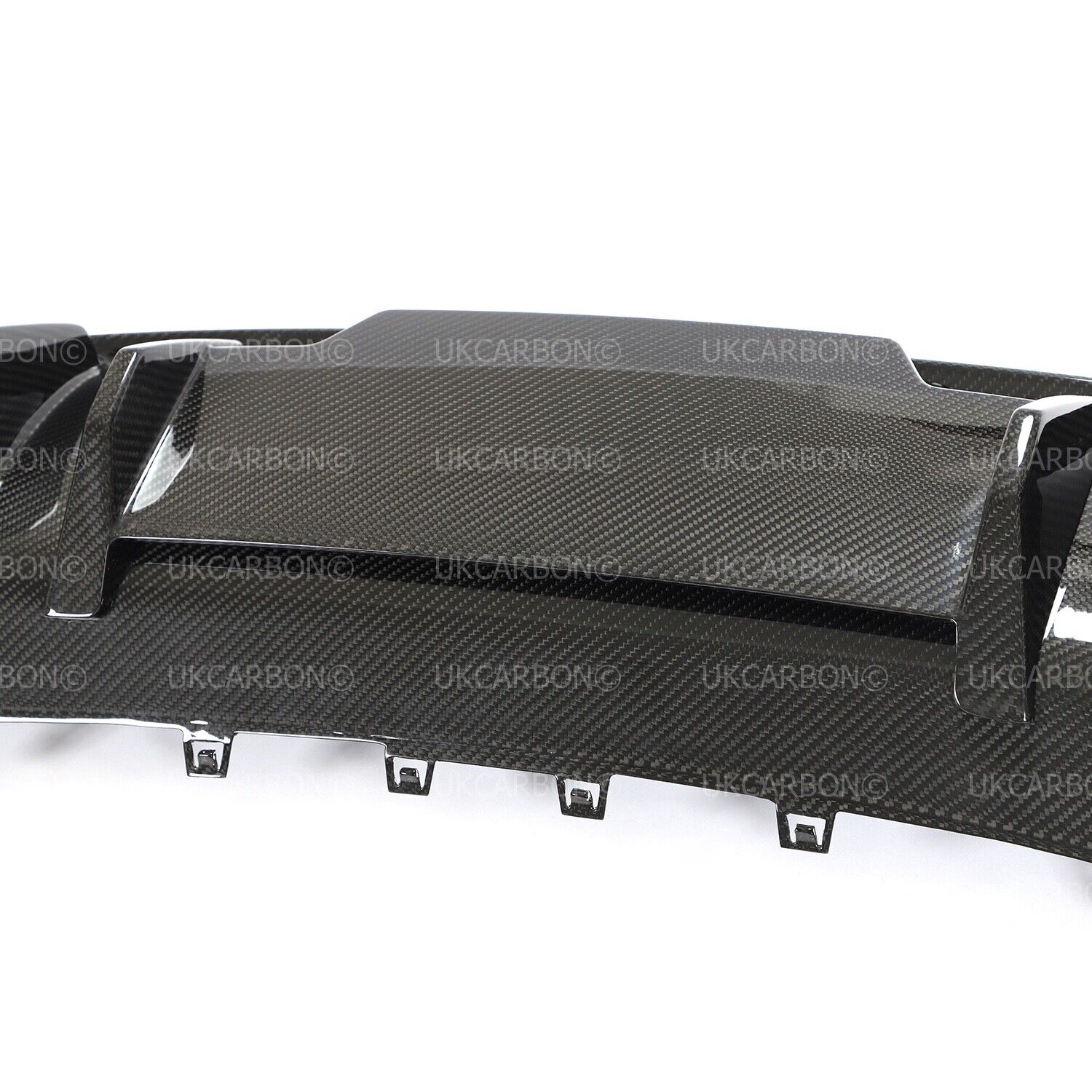 Audi RS3 Diffuser Carbon Saloon Fibre Pre-Preg Rear Bumper Kit 8Y by UKCarbon - UKCarbon