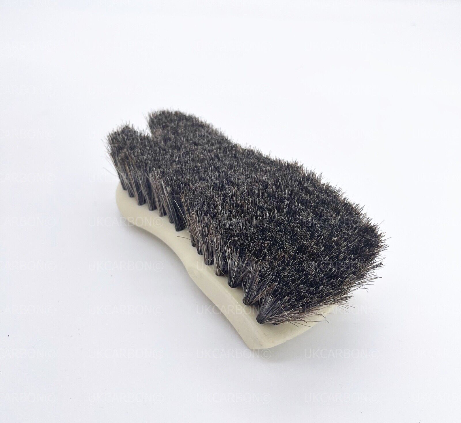 Leather Detailing Cleaning Brush Car Interior Furniture REAL Horse Hair Bristles - UKCarbon