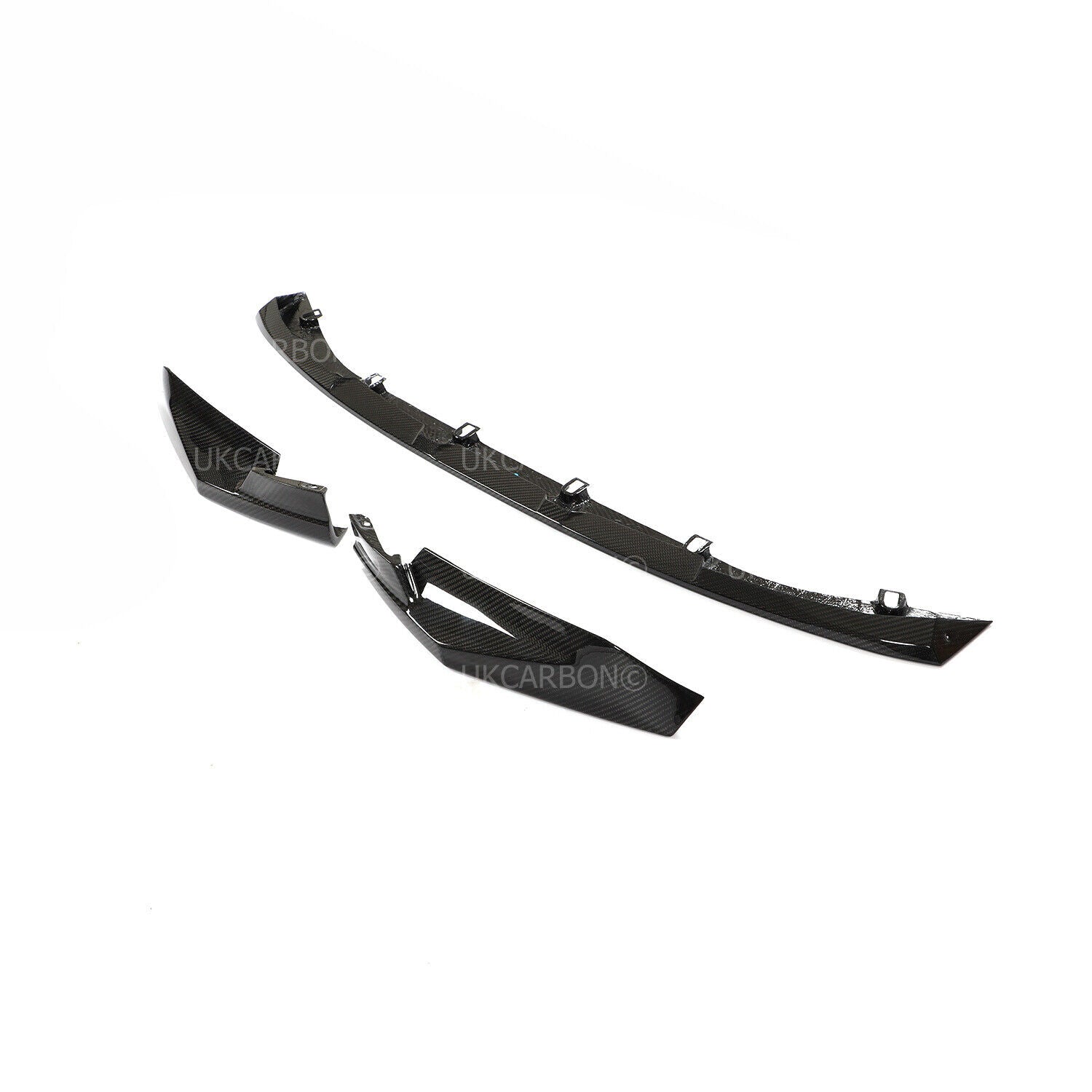 BMW M3 G80 M4 G82 G83 Pre Preg Carbon Fibre Front Splitter Lip M Performance by UKCarbon