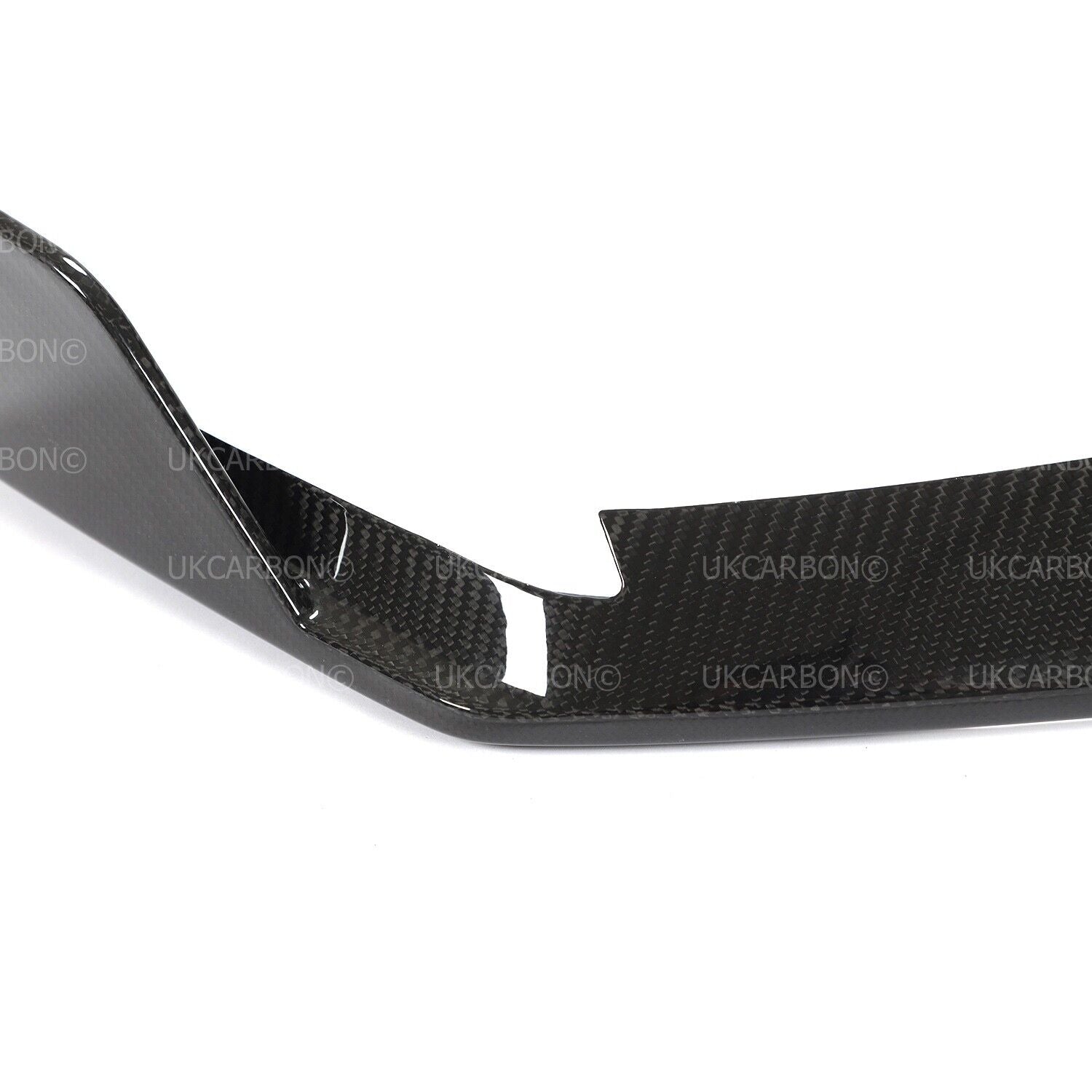 Audi RS6 Splitter Carbon Saloon Fibre Pre-Preg 2019+ C8 Bumper Kit by UKCarbon - UKCarbon